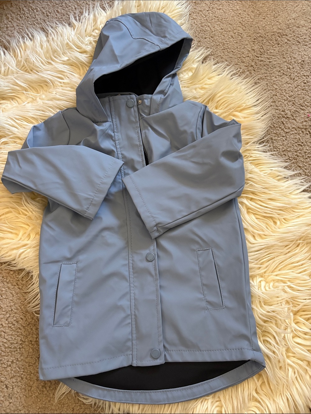 Hunter kids unisex rain jacket